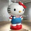 Esculturas Personalizadas de Personajes de Propiedad Intelectual de Dibujos Animados en Fibra de Vidrio Basadas en Imágenes Proporcionadas, Instalaciones Populares para Tomar Fotos para Centros Comerciales y Piezas Decorativas de Exhibición