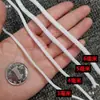 Cuerda de polipropileno de 3 mm 4 mm, cuerda para bolsa con cordón, cuerda de polipropileno, cordón de polipropileno, cuerda trenzada hueca de polipropileno, cuerda para atar de almacenamiento extraíble