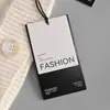 Etiquetas de Ropa Personalizadas de Alta Gama con Textura de Patrón de Loto Engrosado, Diseñadas para Etiquetas Colgantes y Etiquetas de Ropa para Hombres y Mujeres