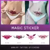 2525 Nuevas Calcomanías de Tatuaje de Sucubus Coloridas para el Pecho y Partes Privadas de Mujer, Atractivas Calcomanías de Tatuaje Divertidas para Parejas Que Duran en la Piel