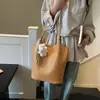 Bolso de Hombro Nuevo Tejido Transfronterizo, Bolso Tote de Gran Capacidad, Estilo Simple y Casual, Versátil para el Trabajo Diario, Set de Bolsos Madre-Hija