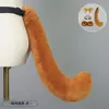 Faixa de Cabelo Lolita de Pelúcia Feita à Mão com Orelhas de Gato Acessórios de Cabelo Kc Headwear de Orelhas de Animal Grampo de Cabelo de Orelha de Raposa