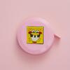 Estilo nórdico Bob Esponja Regla Suave Telescópica Automática Xi Yin Regla Suave Portátil para el Hogar Cinta Portátil Cinta Ventiladores
