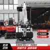 Miniexcavadora de Orugas de 1.5 Toneladas con Cuerpo Flexible y Diseño Compacto, Adecuada para Aplicaciones Agrícolas y de Ingeniería con Alta Potencia