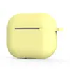Adecuado para todos los AirPods de 4ª generación, Pro de 3ª generación y otros modelos; funda protectora universal de silicona para auriculares y estuche de carga, que proporciona protección contra caídas