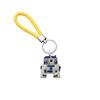 Amazon League of Legends Series Chaveiro de Corda Trançada Criativa temu Chaveiro Pequeno Presente de Couro de Desenho Animado