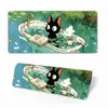 Venda Direta da Fábrica Mouse Pad Fofo Curativo Borda Espessada Fofo Estendido Impresso Teclado de Jogo Pad Pode Ser Personalizado