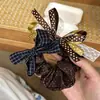 Elástico de cabelo de renda versátil e requintado estilo coreano, acessório de cabelo doce e feminino para rabo de cavalo e coque para mulheres