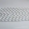 Perlas de arroz ovaladas de doble agujero de alto brillo, perlas de imitación, accesorios para horquillas Hanfu DIY, adornos para el cabello con perlas y cuentas