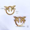 [hebilla de aleación con forma especial] fabricantes lote hebilla decorativa de aleación con forma especial transfronteriza accesorios para ropa hebilla de cadena para equipaje y zapatos