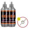 Fluido Autorreparador para Neumáticos de Coche, Motocicleta, Vehículo Eléctrico, Bicicleta, Pegamento Reparador para Cámara de Neumático Sellado al Vacío, Bicicleta de Montaña