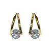 [Chapado en Cobre Oro Real] Pendientes Coreanos Online Populares de Moda para Mujer Verano Cara Redonda Diseño de Nicho Sensación Temperamento Pendientes de Sentido Avanzado