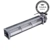 Fabricante de Ventilador de Flujo Cruzado de Shenzhen Suministra Impulsor 40*240 220V o 110V Ventilador Inteligente para Horno Calefactor de Secadora de Ropa