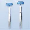 Tijeras Quirúrgicas Médicas Haishi Hainuo Acero Inoxidable Tijeras Pequeñas Quirúrgicas Médicas Punta Aguda Engrosada Oftálmicas de Belleza Tijeras para Sutura