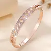 1 pulsera explosión transfronteriza estilo ins tendencia exquisita dulce amor micro incrustación de circón pulsera para mujer alto sentido