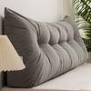 Cojín Triangular de Cabecera, Respaldo Grande, Almohada de Cama, Cojín Lumbar, Tatami Ventana Mirador, Bolsa Suave para Sala de Estar, Estudiante Simple