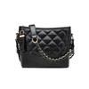 Bolso de Moda Trendy 2023 para Mujer Estilo Chanel Romboidal Cadena Bolso de Un Hombro Cruzado Bolso de Moda para Mujer