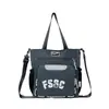 Nueva Bolsa Escolar Linda de Gran Capacidad Estilo Coreano Bolso de Hombro Único para Clase y Tutoría Bolsa de Estudio para Niñas Bolso Cruzado de Dibujos Animados