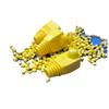 RJ45 capa protetora proteção ambiental novo material pvc cor brilhante bela abertura 5.5/6.5mm leve e macio