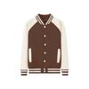 Uniforme de Béisbol Delgado Personalizado para Hombre de Otoño Nuevo 310g Chaqueta de Moda Off-Shoulder de un Solo Botón Estampada de Algodón Tencel