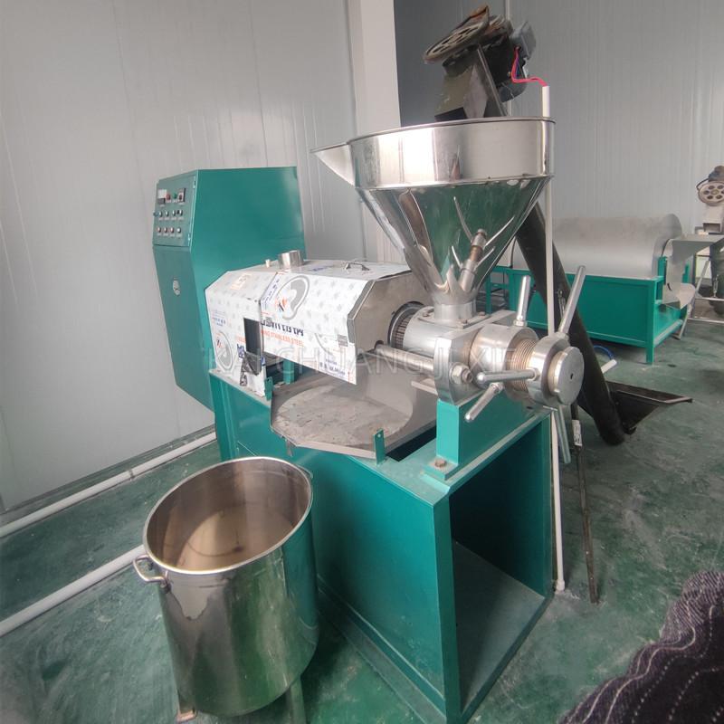 125型榨油机