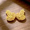 Colgantes Estilo Chino, Joyería Chapada en Oro Que Se Puede Abrir y Cerrar Sin Desvanecerse, Joyería Meilong de Gama Alta, Caja Gahu, Collar de Calabaza al por Mayor