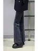 Jeans Ajuste Forma de Pera para Mujer Primavera y Otoño Nuevos Talla Grande Chica Gordita Cintura Alta Cubre Cadera Adelgazantes Elásticos Pantalones