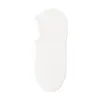 Calcetines de Color Sólido para Mujer, Versátiles Invisibles Antideslizantes Sin Mostrar, Calcetines Cortos Finos Transpirables para Primavera y Verano