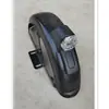 Guardabarros de Hierro para Triciclo Eléctrico con Soporte y Luz Trasera, Guardabarros Trasero para Rueda Trasera, Guardabarros de Hierro para Triciclo de Ocio