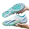 Novos Tênis de Futebol Cross-Border para Homens, Mulheres, Crianças e Estudantes com Travas Longas e Travas Tf para Adultos, Adequados para Treinamento em Grama, Tênis Esportivos Antiderrapantes