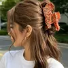 Pinza de Tigre de Acrílico Pasador de Guepardo Personalidad Creativa Pinza de Tiburón Transfronteriza Caliente Pinza para Cola de Caballo Accesorios de Moda para el Cabello