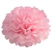 Bola de flores de papel, pompón de papel para festivales, guirnalda de papel para jardín de infantes, decoración colgante para escuela, decoración de cumpleaños, sala de bodas, escaparate de bodas