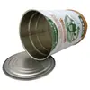 Lata de Leche de Cabra de Gran Capacidad al por Mayor de Fábrica Lata Sellada de Metal Lata de Polvo de Proteína Lata de Hojalata Lata de Té Lata de Arroz