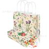 BD214 Comercio exterior Europa y Estados Unidos Flores retro Flores Bebé Cumpleaños Boda Fiesta Regalo Mano Cuerda Bolsa de papel