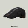 Nueva gorra plana con letras para hombre y mujer, gorra con visera a la moda, combinable con todo, boina casual, retro, para el sol, sombrero de pintor