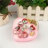 10 Caja en forma de corazón Regalo de cumpleaños 1 de junio Forma de corazón Niñas Bebé Juguete Anillo Dibujo animado Anillo abierto Venta al por mayor