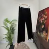 Nuevos Pantalones de Terciopelo Estilo Chino Estilo Nacional Color Sólido Gama Alta 2026 Otoño Nuevos Informales Perezosos de Moda Versátiles para Mujer