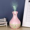Venta al por mayor de fábrica 200ML jarrón pequeño máquina de aromaterapia portátil USB aire acondicionado de coche humidificador mini humidificador