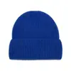 Moda Otoño e Invierno Sombreros Cálidos de Gama Alta 100% Cachemir Puro Sombrero de Punto Sombrero de una Sola Pieza Sin Costuras para Hombres y Mujeres