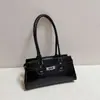Bolso de axila retro de gran capacidad para mujer, nueva colección otoño/invierno 2026, bolso de hombro con un diseño único, adecuado para ir al trabajo