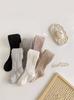 Leggings para niñas Primavera y Otoño Grosor Medio PP Grande Blanco Calcetines para Bebé Pantalones Medias para Bebé Ropa Exterior Pantimedias para Niños
