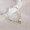 Pulseira de Miçangas de Painço Delicada e Irresistível, Parecendo de Fada. Você já tentou usar na mão? Em forma de coração