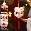 Novas Lanternas 2026 Estilo Chinês Infantil Portátil Luminosa Pequena Lanterna de Flor Hanfu Lanterna de Palácio Adereços de Fotografia