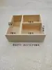 Caja de tiza podio pupitre escolar escritorio de enseñanza madera maciza material didáctico de madera escritorio de oficina caja de maquillaje organizador multifuncional de desorden