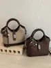 Bolsa de Balde Exquisita Simples Transfronteiriça de Verão 2026 para Mulheres, Bolsa de Ombro Transversal Fashion, Bolsa de Mão de Nicho