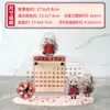 Nuevo Calendario de Escritorio Acrílico Logo Personalizado Calendario Deslizante Simple Dibujos Animados Anime Adorno de Escritorio para Oficina