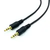 Cable de Audio 3.5mm Hembra a Hembra con Tuerca Móvil Cable de Audio 3.5mm Estéreo Aux Cable de Audio para Auriculares