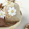 Fabricante de Sacos Vazios com Cordão para Sachês Atacado Pingentes para Guarda-Roupa Sachês de Algodão e Linho Sachês de Armazenamento Estilo Antigo Sacos de Brocado DIY