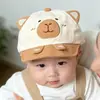 Gorro de bebé para niños, gorra de béisbol estampada con letras, gorra de béisbol para lactantes, sombrero para el sol para niños