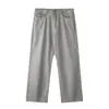 Yidao Vintage Outono 2026 Novidades Calças Casuais Retas Simples Japonesas Masculinas Retro Largas Versáteis Calças Longas para o Dia a Dia